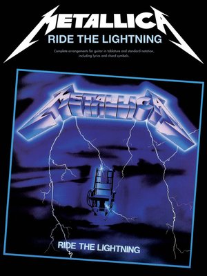 cover image of Metallica: Ride The Lightning (Guitar TAB)